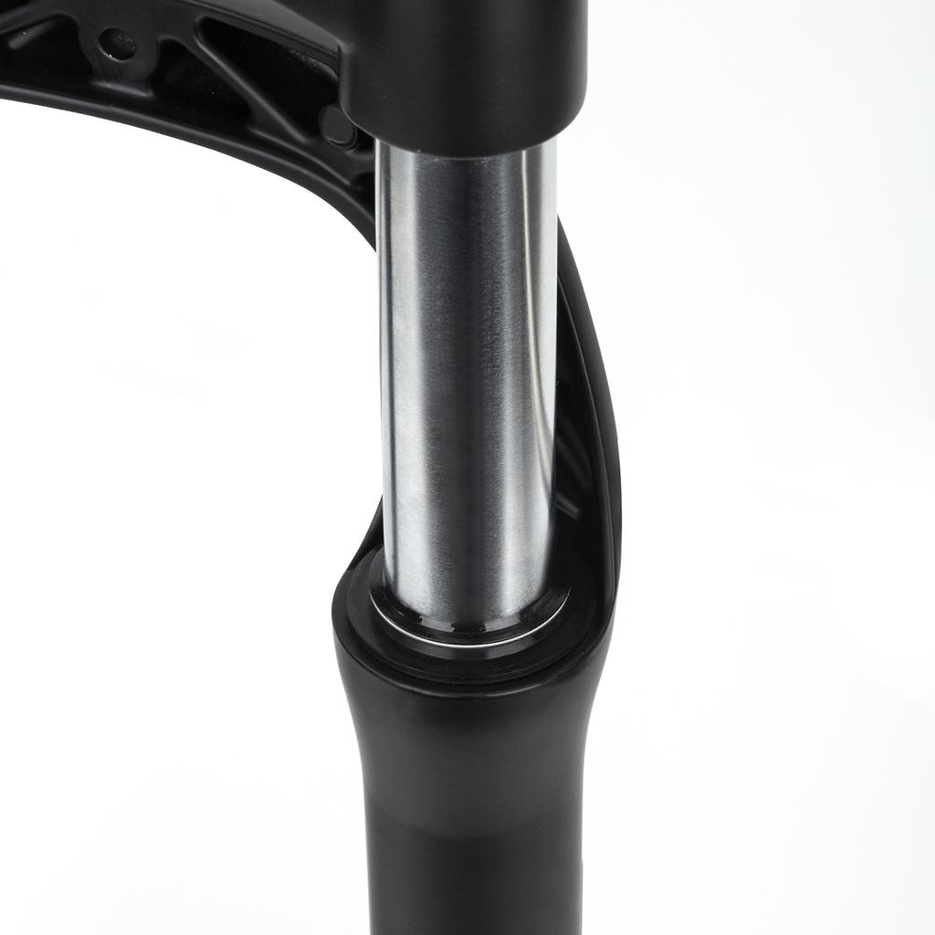 Fat Bike Spring Fork, 20-26", 105mm Travel, 4.0" Tire, Adjustable Spring, Mechanical Lock, 32mm, Disc Brake