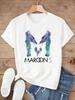 Maroon 5 Love Is Like Tour 2026 Concert Fan Gifts Unisex T-Shirt Full Size S-3XL