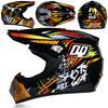 Cartoon Children Motorcycle Helmets Boy Girl dirt bike atv motocross off road racing helmet