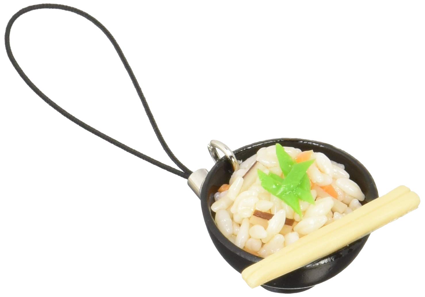 

Suetake Sample Food Sample Mobile Strap Rice Bowl Fluffy Rice 27mm Approx. s-17345