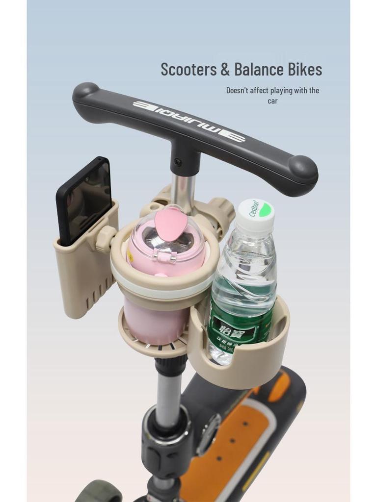 Children's Car Cup and Phone Holder for Electric Cars