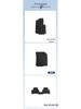 Volvo S90 Nylon Car Floor Mats - Anti-slip, Velvet Finish, Custom Fit