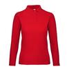 B&C Womens/Ladies ID.001 Long-Sleeved Polo Shirt