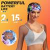 Dazzling Colors Wireless Bluetooth Headband Earphones Sports Headphones Elastic Headband Music Sleeping Mask Bluetooth Headset