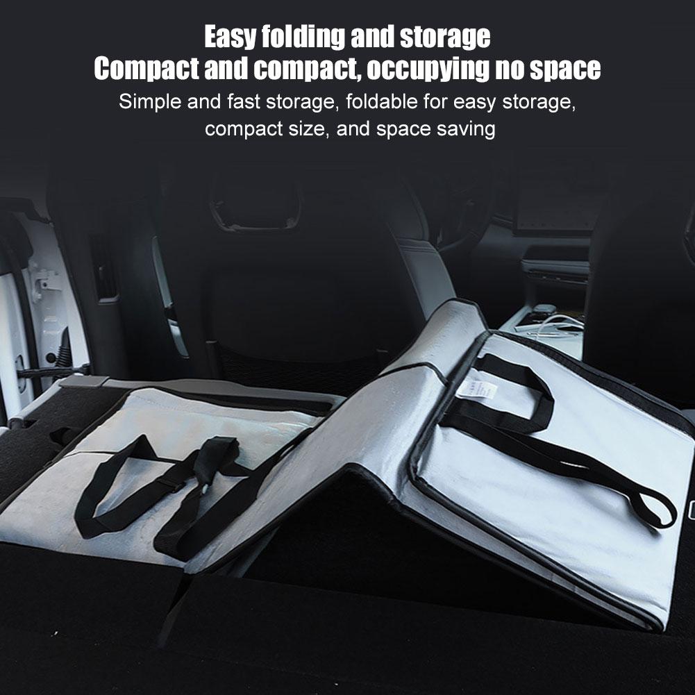 Camping Mattress Head Guard Car SUV Trunk Folding Extension Board Rear Seat Cushion For Sleeping Camping Bed Mat Accessories