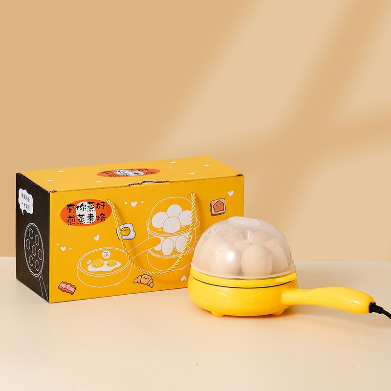Multifunctional Mini Household Electric Egg Steamer Egg Cooker Automatic Power Off Anti Dry Boiling Industrial Gifts Practical Electrical Appliances