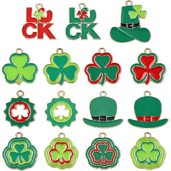 LiQunSweet 20 pcs 10 Styles Vegetable and Fruit Enamel Charms Watermelon Strawberry Banana Carrot Charms for DIY Jewelry Bracelet Necklace Earring