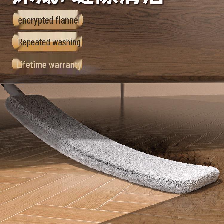 Retractable Extendable Duster for Under-Bed and Gap Cleaning Extendable 1.85m + 1 Cloth