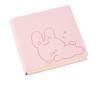 Stylish Cartoon Stamp Mini Notebook: Cute, High-Value, Simple Square Pocket Journal