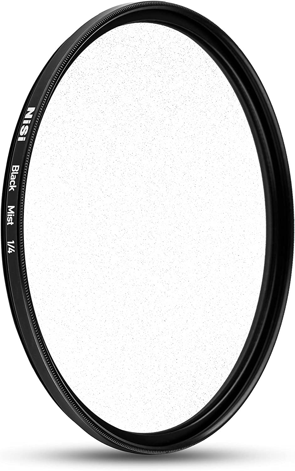 

NiSi - 82mm Circular Black Mist Filter 1/4 Strength, Soften Images, Reduce Contrast, Enhance Mood & Atmosphere, Diffusion Filter for Soft Shadow, Drea