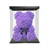 Creative Foam Flower Bear in A Box for Mother's Day Gifts to Loved Ones