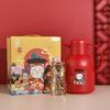 Shan Zhong Shan Lucky Cat Insulated Flask & Mug Set