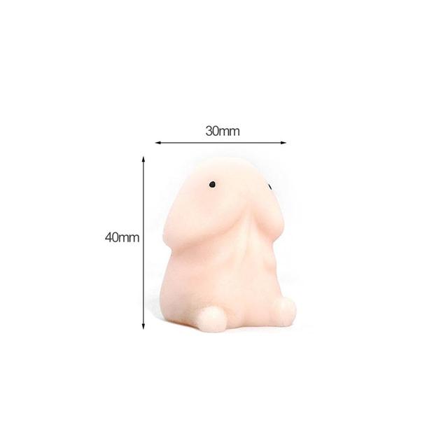 Funny Slow Rebound Modeling Toy Slow Rebound Pu Decompression Foam Toy Decompression Decompression Hand Toy Fun Gift