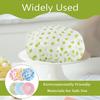 6 PCS Bowl Covers for Bread Proofing, Reusable Elastic Plastic Bread Proofing Cover, Adjustable Universal Sourdough Proving Covers for Rising Dough