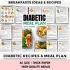 Global Meal Plan & Tracking Notebook for Diabetics