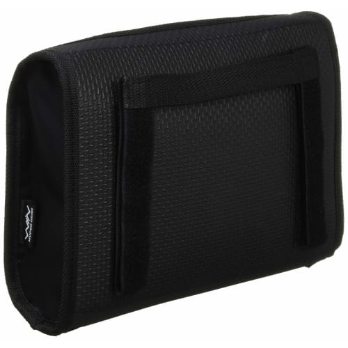 SEIWA Car Interior Supplies Trash Can Seat Under Dust Black W841