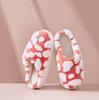 Thick-bottomed plush cotton slippers female cute home autumn and winter thickened warm cotton mop