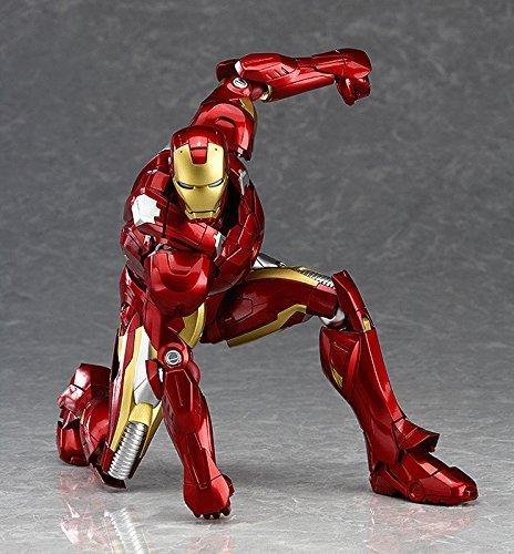 Iron Man Mark 7 Full Spec Ver. Approximately 16.5cm Tall, ABS & PVC Painted Action Figure