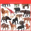 Model Ornament Tigru Leu Girafă Elefant Hipopotam Animal Sălbatic Pentru Expoziție Educațională Și Colecționari
