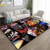 Doom J-Judas Priest Pattern Floor Mat Carpet 15 Size Living Room Bedroom Bedside Floor Mat Area Rug Music Room Club Decor