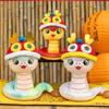 Toys Snake Plush Lion Dance Hat Cartoon Animals Fill Doll Mascot Gift Christmas