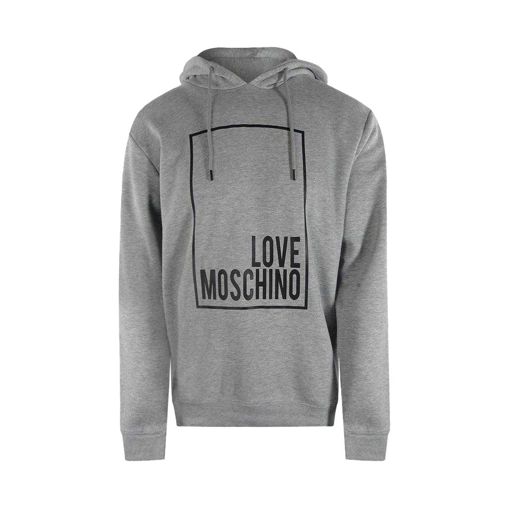 Love Moschino Womens/Ladies Box Logo Hoodie