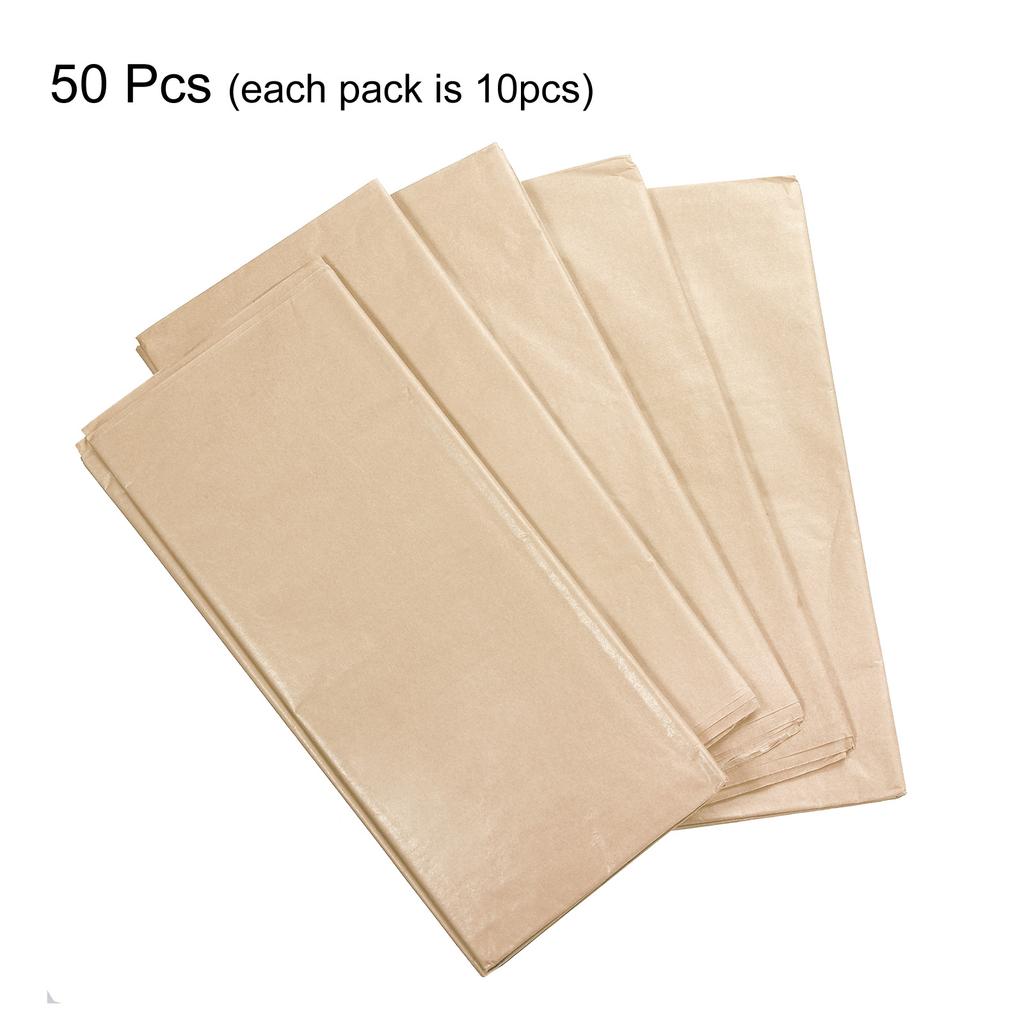 50 Sheets Large Gift Wrap Tissue Paper Pastel Bulk 20 x 26" for Gift Bags Wrapping Wedding Party Favor Decor DIY Crafts