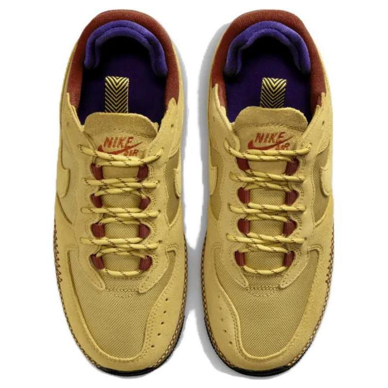 Nike Air Force 1 Wild Wheat Gold Damen-Sneakers FB2348-700