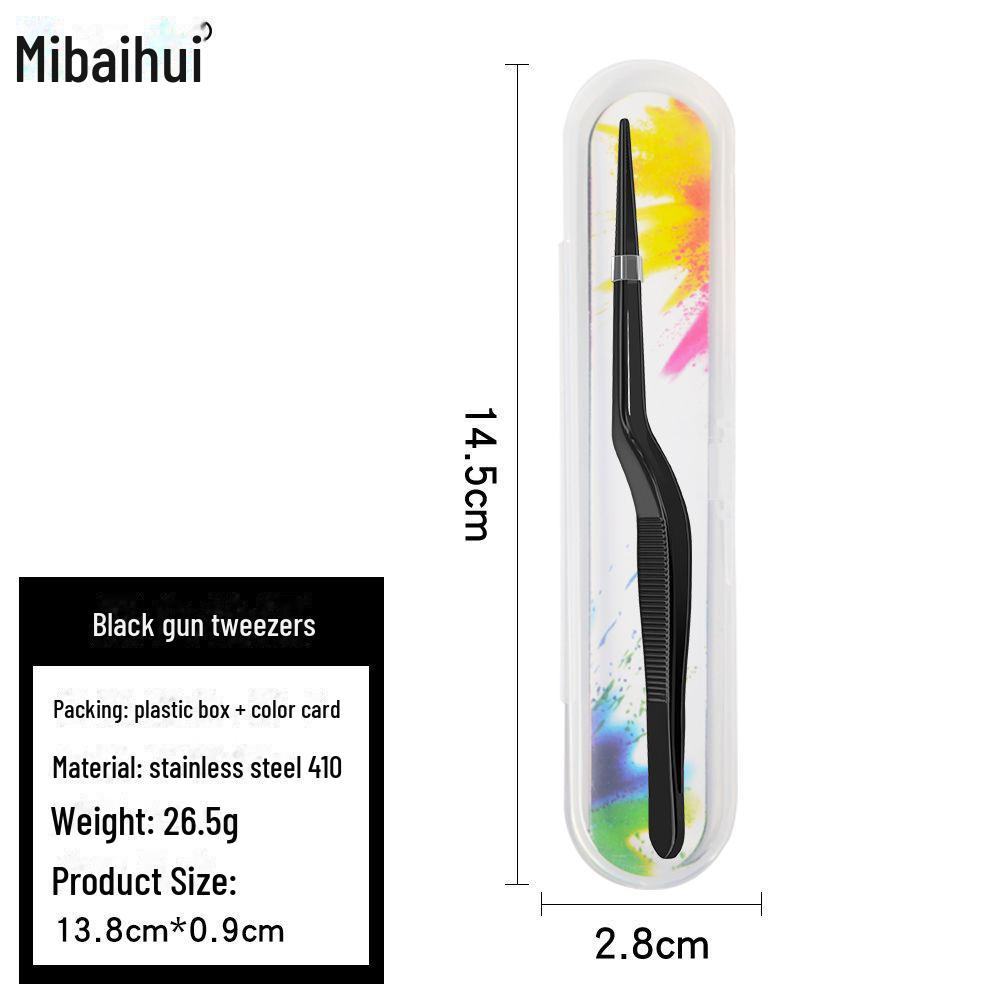 Baby Ear and Nose Cleaning Tweezers - Thickened Earwax and Navel Clip for Children