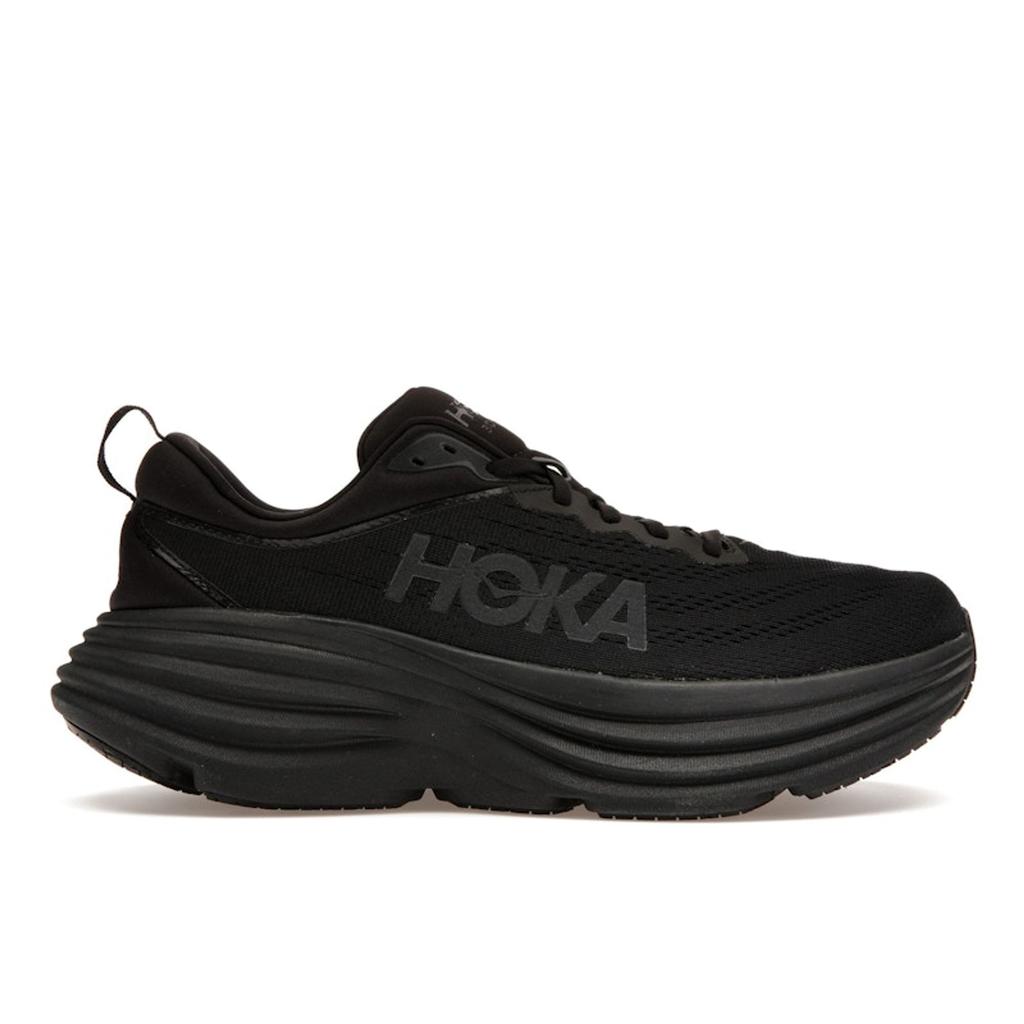 HOKA Bondi 8 Black Men Sneakers 1123202-BBLC