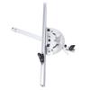 410mm Table Saw Miter Gauge Adjustable Angle Aluminum Alloy Push Ruler Tool with Flip Stop