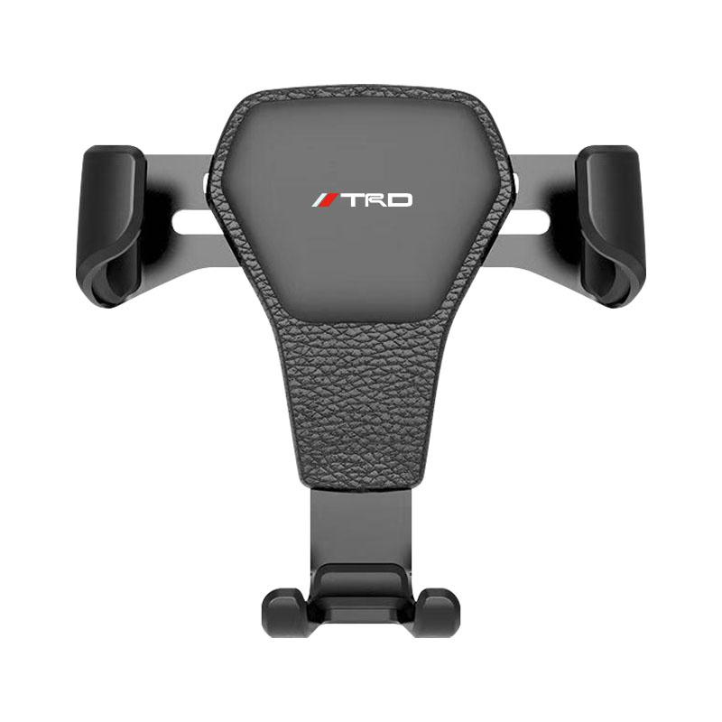 GR Gazoo Racing Car Phone Holder Air Vent Clip Mount Mobile GPS Cell Phone Stand For Toyota Rav4 GR TRD Avalon Land Cruiser Camry
