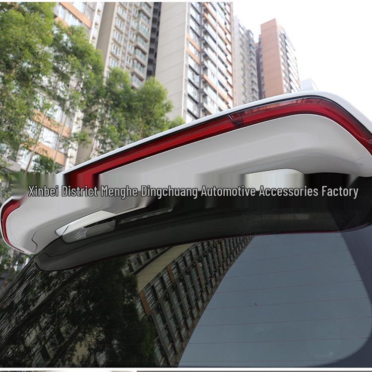 08-20 Land Cruiser LC200 Enhanced Tail Wing with Flowing Light