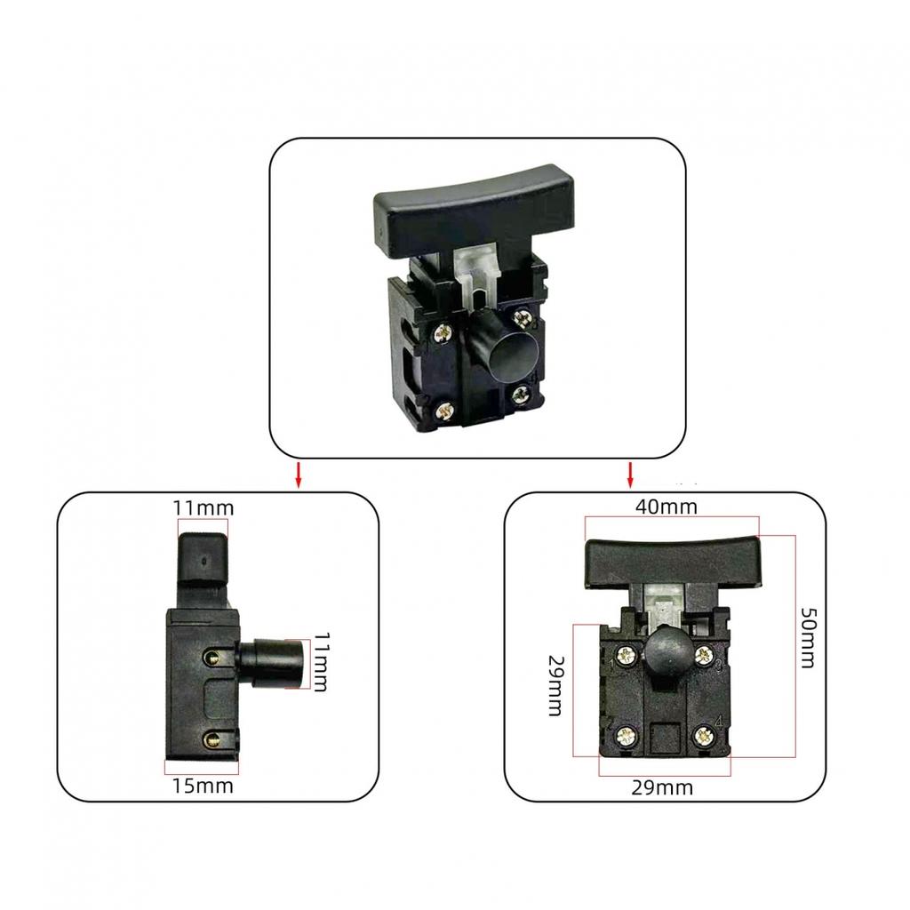 1pc Chainsaw Switch Black Electric Light Weight Power Tool