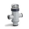 Pool Hose Plunger Valves Replacement Double Split Hose Plunger Valves Hose Connector Swimming Pool Part Enduring