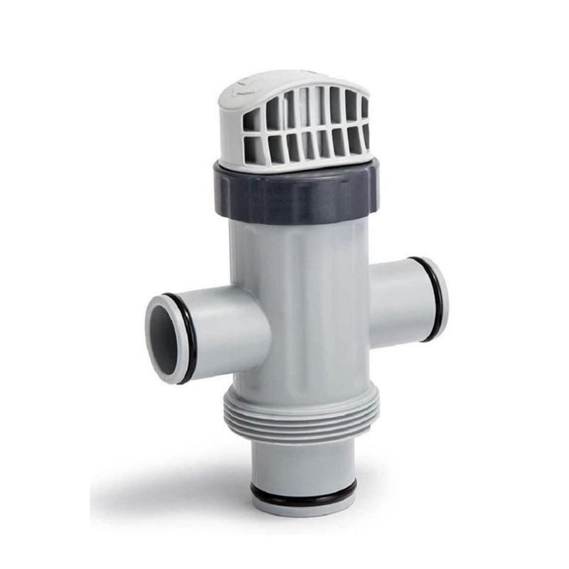 Pool Hose Plunger Valves Replacement Double Split Hose Plunger Valves Hose Connector Swimming Pool Part Enduring