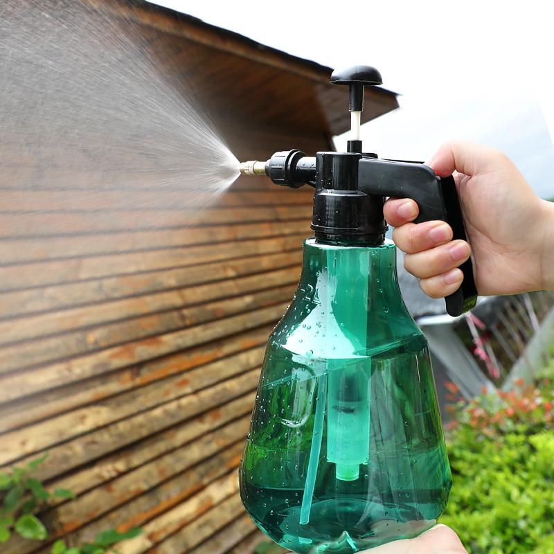 Multifunctional 2L Capacity Air Pressure Spray,manual Watering Can,use for Cleaning Cars,garden Watering,alcohol Disinfection