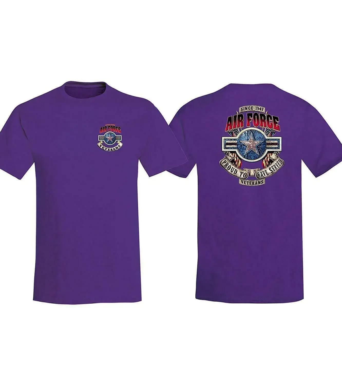 

US Air Force Veterans TShirt 100 Cotton ONeck Summer Short Sleeve Casual Mens Tshirt Size S3XL 4XL
