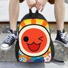 Taiko No Tatsujin Backpack  Pretty Backpacks Female Outdoor Durable High School Bags High Quality Rucksack