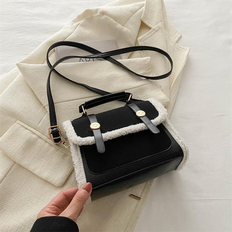 Vintage Inspired Autumn Fashionable Small Square Bag Perfect For Casual Outings