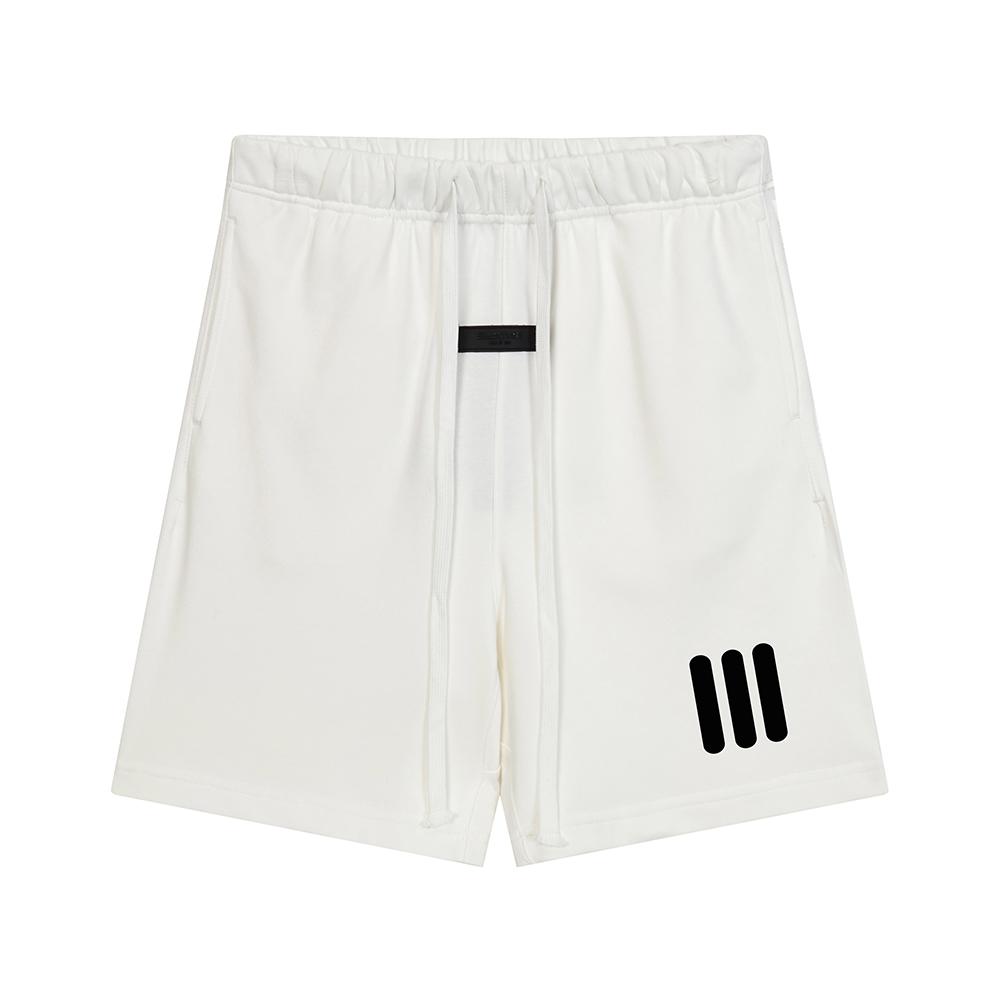 Fear Of God Essentials Sweat Shorts Unisex Oversized Cotton Drawstring Elastic Waist Streetwear Casual Sports Knee Shorts S
