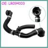 Black ABS Car Radiator Water Hose for LR094103, Fits Land Rover