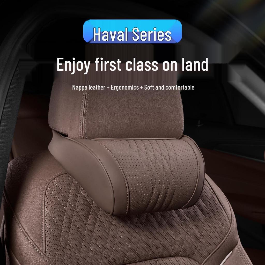 Haval Headrest Lumbar & Neck Support Cushion for Cars