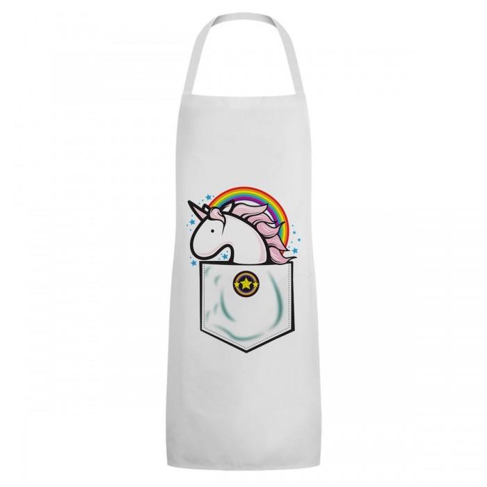 Grembiule Grindstore Unicorn In My Pocket