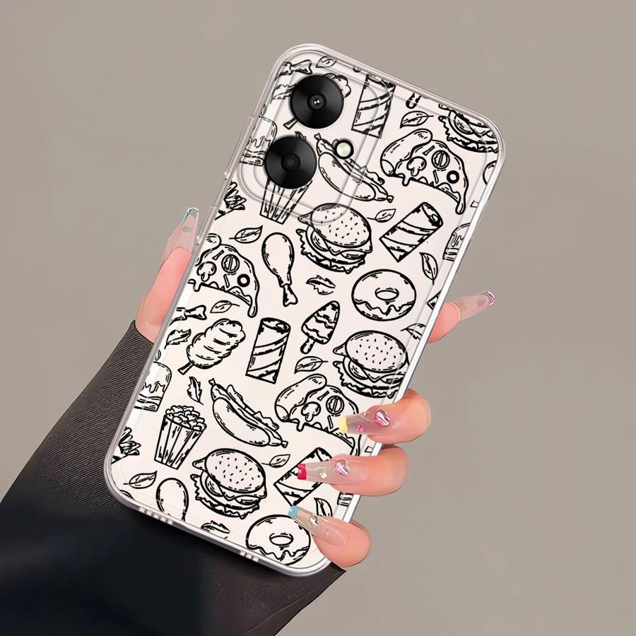 

Soft Phone Cover Phone Case for Xiaomi Mi 11T Pro 11 Lite Gourmet Burger Xiaomi 11T