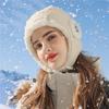 Winter Men's and Women's Windproof Pullover Padded Warm Ear Protection Cap