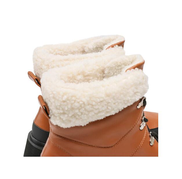 Ботильоны Jenny Fairy 120AL3299-1 коричневые