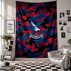 Crystal Palace Football Wall Tapestry Home Decor Wall Hanging Cloth for Bedroom Living Room Background