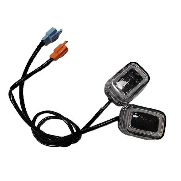 New Style tank Motorcycle Turn signal Lamp Front Motorcycle Steering Lamp