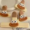 2pcs Creative Face Bag Sealing Clip Food Snack Clip Kitchen Tools Decorative Small Clip Refrigerator Plastic Food Bag Storage